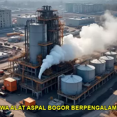 Panduan Memilih Sewa Alat Aspal Terbaik di Bogor